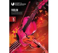 London College Of Music Violin Handbook 2021: Grade 5
