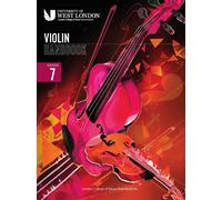 London College Of Music Violin Handbook 2021: Grade 7