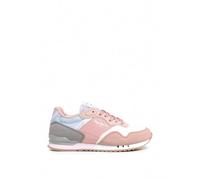 Baskets fille Pepe Jeans London Colors Rose 32