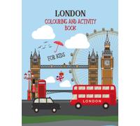 London: Colouring and Activity Book For Kids