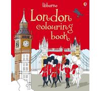 London Colouring Book – Livre de coloriage – Usborne
