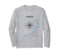 London Compass England Londres Voyage Angleterre Avion Manche Longue