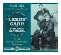 Carr, Leroy - Vol.1: 1928-1934 [Import]
