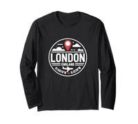 London Coordinates England Londres Voyage Angleterre Avion Manche Longue