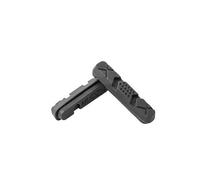 London Craftwork 2 Plaquettes de Frein de Rechange pour vélos Fibrax Brompton