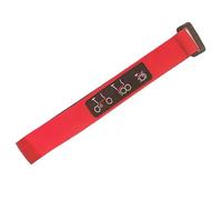 London Craftwork Attache de roue pour cadre de vélo pliable Brompton (rouge)