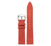 London Craftwork Bracelet en cuir de 18 mm, 19 mm, 20 mm, 21 mm, 22 mm, 24 mm compatible avec les séries NOMOS Club, Orion, Tangente, Zurich et Ludwig, 20mm, Nylon, Pas de pierre précieuse
