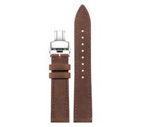 London Craftwork Bracelet en cuir de 18 mm, 19 mm, 20 mm, 21 mm, 22 mm, 24 mm compatible avec les séries NOMOS Club, Orion, Tangente, Zurich et Ludwig, 22mm, Nylon, Pas de pierre précieuse