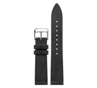 London Craftwork Bracelet en cuir de 18 mm, 19 mm, 20 mm, 21 mm, 22 mm, 24 mm compatible avec les séries NOMOS Club, Orion, Tangente, Zurich et Ludwig, 20mm, Nylon, Pas de pierre précieuse
