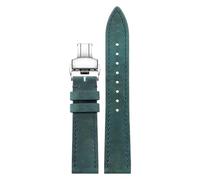 London Craftwork Bracelet en cuir de 18 mm, 19 mm, 20 mm, 21 mm, 22 mm, 24 mm compatible avec les séries NOMOS Club, Orion, Tangente, Zurich et Ludwig, 21mm, Nylon, Pas de pierre précieuse