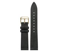 London Craftwork Bracelet en cuir de 18 mm, 19 mm, 20 mm, 21 mm, 22 mm, 24 mm compatible avec les séries NOMOS Club, Orion, Tangente, Zurich et Ludwig, 19mm, Nylon, Pas de pierre précieuse