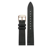 London Craftwork Bracelet en cuir de 18 mm, 19 mm, 20 mm, 21 mm, 22 mm, 24 mm compatible avec les séries NOMOS Club, Orion, Tangente, Zurich et Ludwig, 21mm, Nylon, Pas de pierre précieuse
