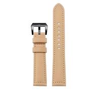 London Craftwork Bracelet en cuir XL de 140 + 90 mm compatible avec Nomos Tudor Hamilton Panerai Omega, 20mm, Cuir, Pas de pierre précieuse