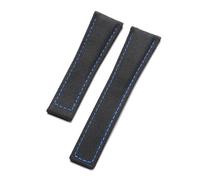 London Craftwork Bracelet en nylon de 20 mm et 22 mm compatible avec les montres TAG HEUER MONACO CARRERA FORMULA 1, 20mm, Nylon, Pas de pierre précieuse