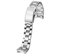 London Craftwork Bracelet Sport en Acier Inoxydable pour Tag Heuer Aquaracer Série 300 WAY211 WAY111A, 21.5mm, Acier inoxydable, Pas de gemme
