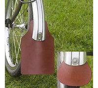 London Craftwork Cuir Garde-Boue Eireflap Kit pour Brompton Brun Clair