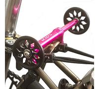 London Craftwork Eazy Rallonge de Roues pour vélo Pliant Brompton Rose Partie Unisexe, Taille Unique