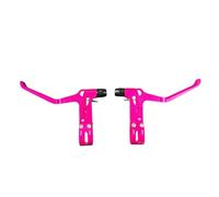 London Craftwork Levier de frein élégant en aluminium pour levier de vitesses intégré pour Brompton gauche et droite (rose rouge)