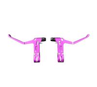 London Craftwork Levier de frein élégant en aluminium pour levier de vitesses intégré pour Brompton Gauche Droite (Violet)