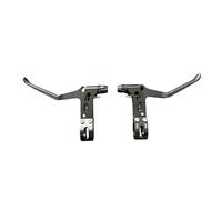 London Craftwork Levier de frein élégant en aluminium pour levier de vitesses intégré pour Brompton gauche et droite (Noir)