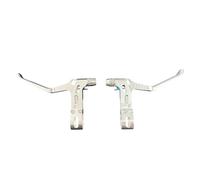 London Craftwork Levier de frein élégant en aluminium pour levier de vitesses intégré pour Brompton Gauche Droite (Argent)