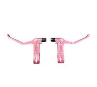 London Craftwork Levier de frein élégant en aluminium pour levier de vitesses intégré pour Brompton Gauche Droite (Rose)