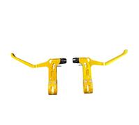 London Craftwork Levier de frein élégant en aluminium pour levier de vitesses intégré pour Brompton Gauche Droite (Or)