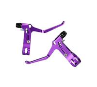 London Craftwork Levier de frein élégant en aluminium pour levier de vitesses intégré pour vélo pliable Brompton Dahon Birdy (violet)