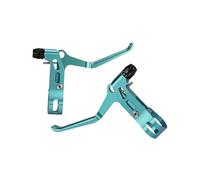 London Craftwork Levier de frein élégant en aluminium pour vélo pliable Brompton Dahon Birdy Menthe