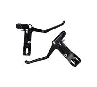 London Craftwork Levier de frein en aluminium élégant pour vélo pliable Brompton Dahon Birdy (Noir)