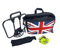 London Craftwork Sac drapeau britannique pour Brompton A C P G Line B75 Chpt3 Union Jack