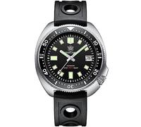 London Craftwork SD1970 Steeldive Captain Willard 6105 Montre automatique de plongée NH35 Mouvement, Militaire