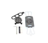 London Craftwork Support téléphone et ordinateur pour vélo Moutain Road Brompton Dahon BMX Gravel Bike (support de téléphone + adaptateur WAH OO)