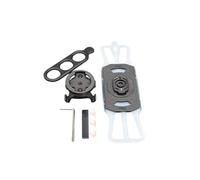 London Craftwork Support téléphone et ordinateur pour vélo Moutain Road Brompton Dahon BMX Gravel Bike (support de téléphone + adaptateur BRY TON)