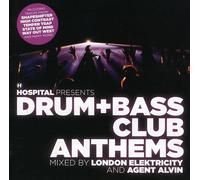 London Elektricity & Agent - Drum & Bass Club Anthems [Import]