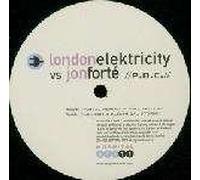 London Elektricity & John Forte - London Elektricity & John Forte - P.B.E. - Hospital Records