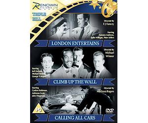 London Entertains/Climb Up The Wall/Calling All Cars [DVD]