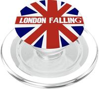 London Falling/Grande-Bretagne en déclin/Patriot Free Speech UK PopSockets PopGrip pour MagSafe