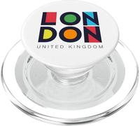 London Fashion Graphic T Shirts, I Love London Vibes, London PopSockets PopGrip pour MagSafe