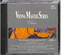 London Festival Orchestra - Suppé / Aubert / Beethoven / Mozart / Humperdinck: Berühmte Ouvertüren II; Vienna Master Series