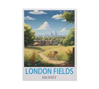 London Fields, Hackney, puzzle 1000 pièces, puzzle en papier, pour adultes et enfants, jouet éducatif, famille, jeu de décompression, 38 x 26 cm, DL16