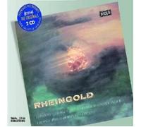 LONDON/FLAGSTAD/WÄCHTER/SOLTI/WP/+ - RHEINGOLD (GA) 2 CD NEUF