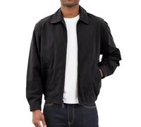 LONDON FOG Men's Auburn Zip-Front Golf Jacket (Regular Tall Sizes), Black, 4X-Large Big