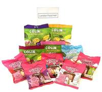 London Food Hall Percy Pig & Colin Caterpillar Sweets - Variety 10 Pack
