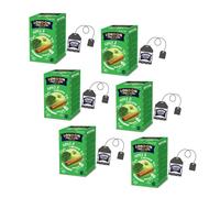 London Fruit® | Tisane Pomme & Cannelle | Infusion Digestive Fruits et Épices - 6 x 20 Sachets (240 Gr)