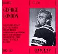 London, George - George London Recital