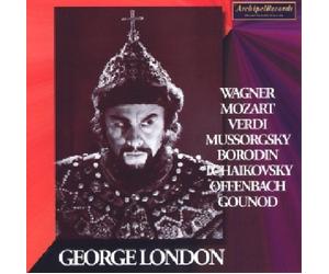 London - George London Sings Wagner, Mozart, Verdi, Mussorgsky, Etc. [Import]