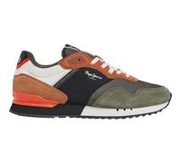 Pepe Jeans London Grade Trainers Vert EU 41 Homme