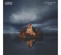 London Grammar Californian Soil (Deluxe Hardback Book) (Vinyl)