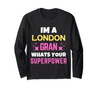 London Gran Quelle est ta Superpuissance London Day Manche Longue